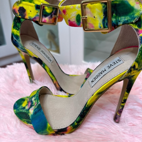 Steve Madden Shoes - Steve Madden Women's Multicolor Heels